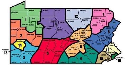 Map regions 